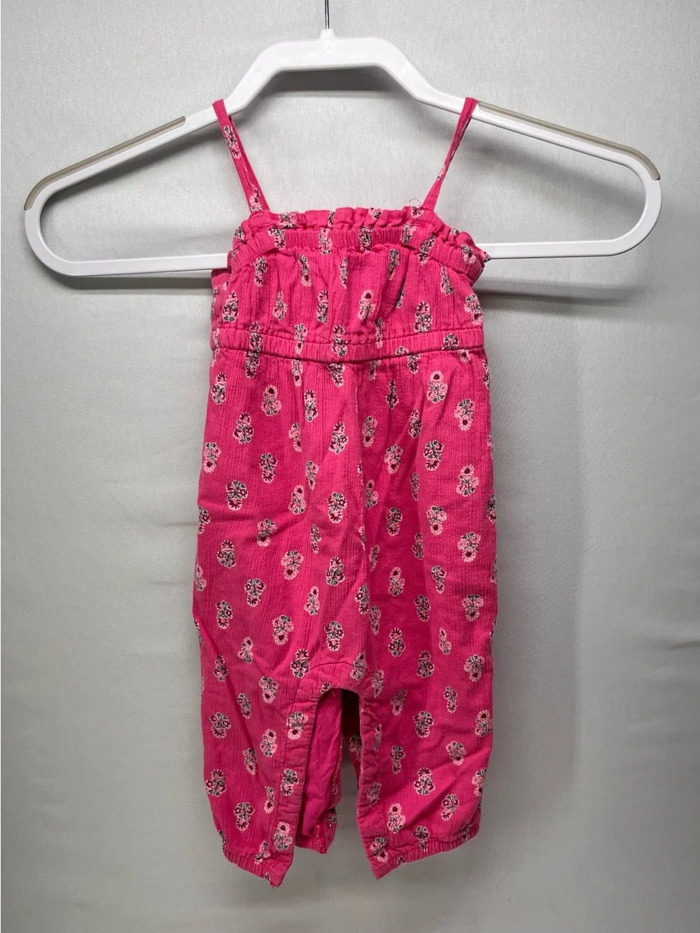 Old Navy Pink Floral Girls' Romper